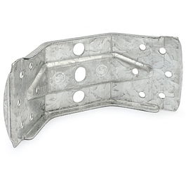 HERRAJES ALK Escuadra Mesa 60Mm. F60 Con Ala Galvanizado