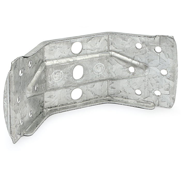 HERRAJES ALK Escuadra Mesa 60Mm. F60 Con Ala Galvanizado HERRAJES ALK Escuadra Mesa 60Mm. F60 Con Ala Galvanizado