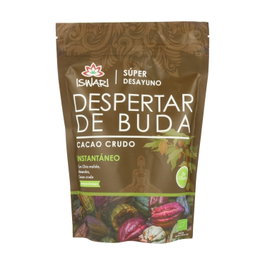 Iswari Despertar de Buda Cacao Crudo Instantáneo Biológico 360g