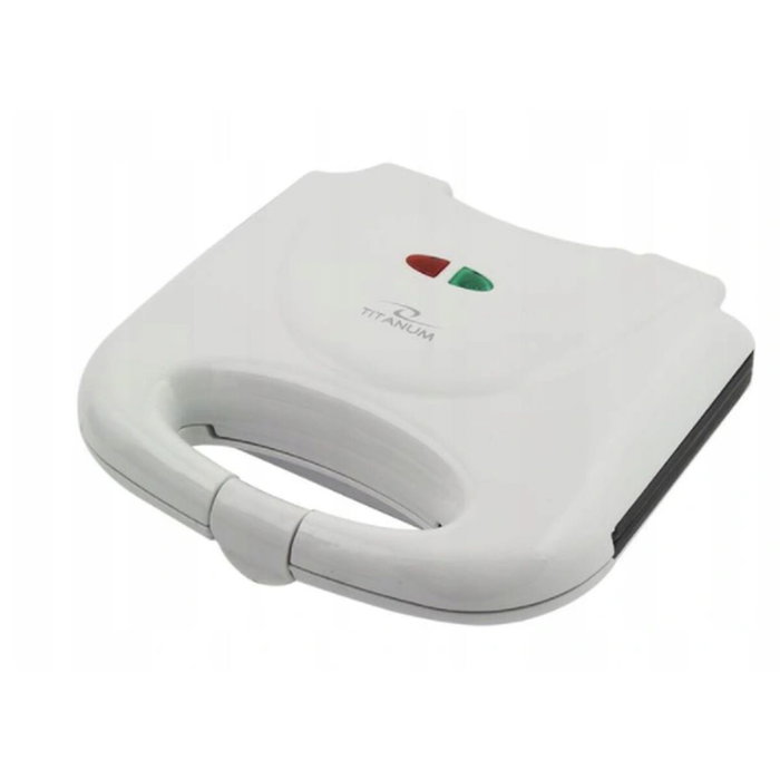 Sandwichera titanum tkt001w mozzarella - blanca 700w
