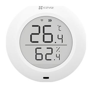 EZVIZ T51C Sensor de temperatura y humedad inalámbrico para interior