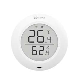 EZVIZ T51C Sensor de Temperatura y Humedad Interior Inalámbrico
