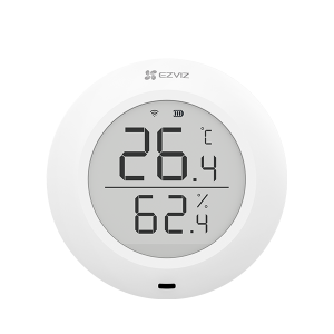 EZVIZ T51C Sensor de temperatura y humedad inalámbrico para interior