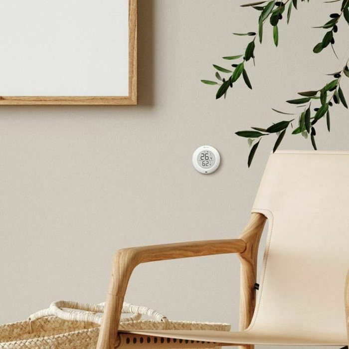 EZVIZ T51C Sensor de temperatura y humedad inalámbrico para interior
