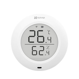 EZVIZ T51C Sensor de temperatura y humedad inalámbrico para interior