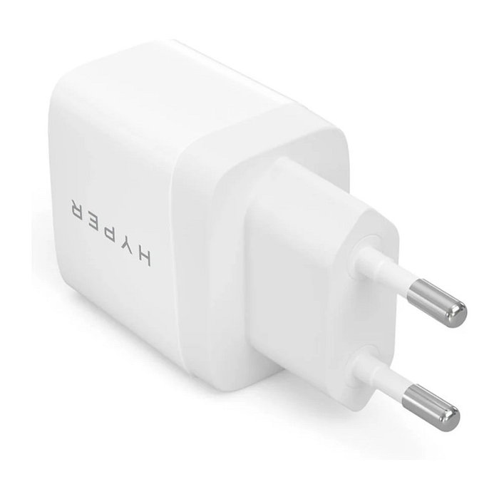Hyper HyperJuice HJ205EU Cargador 20W USB-C y USB-A Blanco Hyper HyperJuice HJ205EU Cargador 20W USB-C y USB-A Blanco