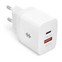 Hyper HyperJuice HJ205EU Cargador 20W USB-C y USB-A Blanco