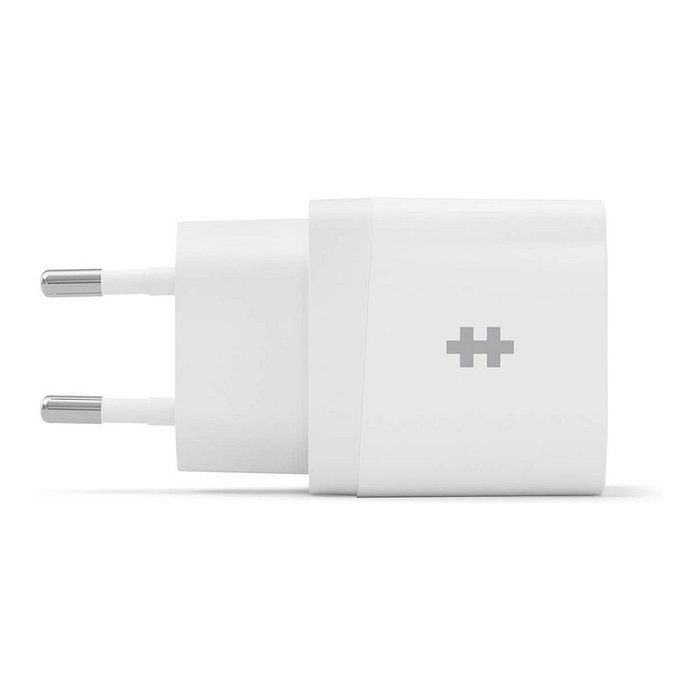 Hyper HyperJuice HJ205EU Cargador 20W USB-C y USB-A Blanco Hyper HyperJuice HJ205EU Cargador 20W USB-C y USB-A Blanco