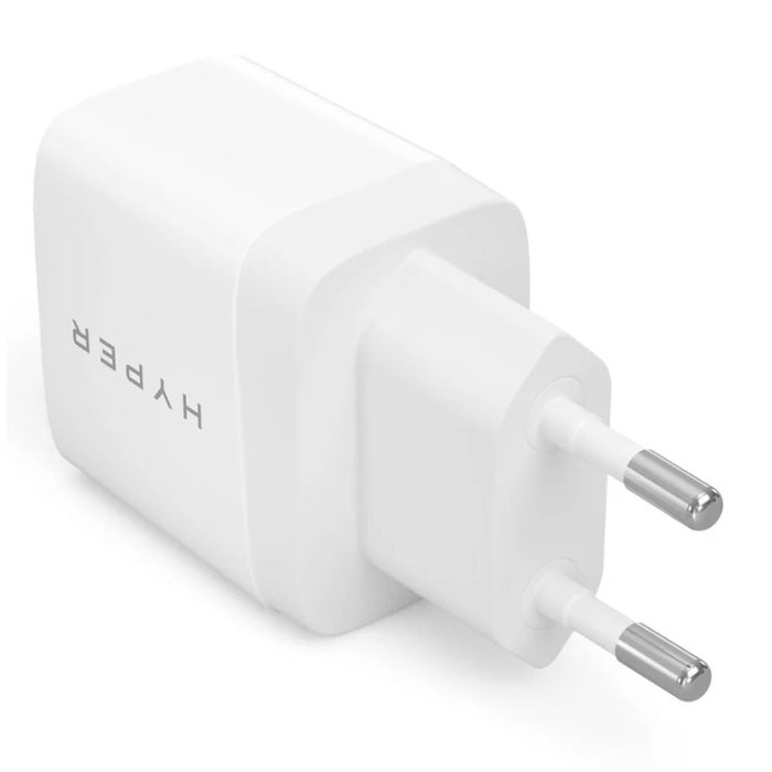 Hyper HyperJuice HJ205EU Cargador 20W USB-C y USB-A Blanco Hyper HyperJuice HJ205EU Cargador 20W USB-C y USB-A Blanco