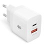 Hyper HyperJuice HJ205EU Cargador 20W USB-C y USB-A Blanco