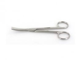GIMA SPA Tijeras Mayo Curva 14,5cm