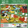 Educa Puzzle Max 28 La Granja 19955 Infantil 28 Piezas Suelo