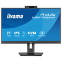 Iiyama ProLite XUB2790QSUH 68.6 cm (27") QHD IPS 2560x1440, 100Hz, 0.4ms, FreeSync, USB-C 65W, KVM, Altavoces, Negro