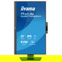 Iiyama ProLite XUB2790QSUH 68.6 cm (27") QHD IPS 2560x1440, 100Hz, 0.4ms, FreeSync, USB-C 65W, KVM, Altavoces, Negro