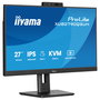 iiyama ProLite XUB2790QSUH-B2 Monitor QHD 27 IPS con Cámara integrada