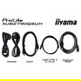 Iiyama ProLite XUB2790QSUH 68.6 cm (27") QHD IPS 2560x1440, 100Hz, 0.4ms, FreeSync, USB-C 65W, KVM, Altavoces, Negro