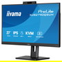 Iiyama ProLite XUB2790QSUH 68.6 cm (27") QHD IPS 2560x1440, 100Hz, 0.4ms, FreeSync, USB-C 65W, KVM, Altavoces, Negro
