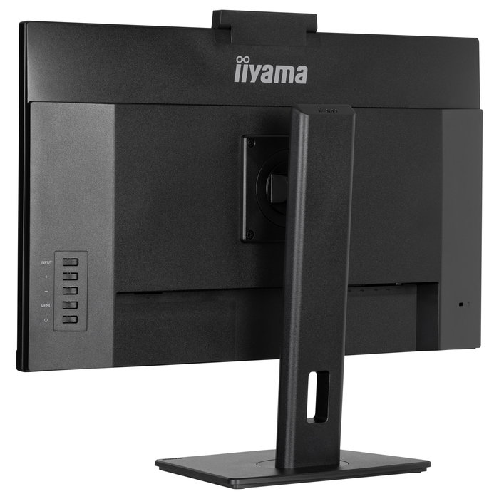 IIyama ProLite XUB2790QSUH-B2 Monitor IPS 27" (68.5 cm) 2560x1440 QHD 100Hz 0.4ms AMD FreeSync USB-C 65W KVM Webcam Altavoces Negro