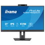iiyama ProLite XUB2790QSUH-B2 Monitor QHD 27 IPS con Cámara integrada