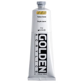 Golden Óxido Amarillo Heavy Body Acrílico 148 ml