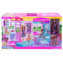 Barbie Muñeca Casa Muebles Accesorios GWY84 Mattel Casa Portátil Desplegable