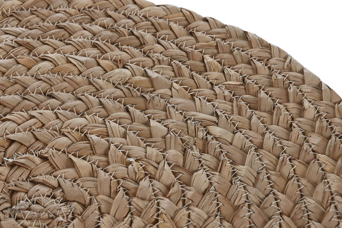 DKD Home Decor Fibra Individual Natural 35,5x35,5x1 cm DKD Home Decor Fibra Individual Natural 35,5x35,5x1 cm
