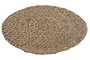 DKD Home Decor Fibra Individual Natural 35,5x35,5x1 cm