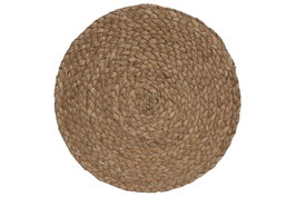 DKD Home Decor Fibra Individual Natural 35,5x35,5x1 cm