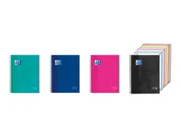 Oxford Cuaderno Espiral Europeanbook 10 Tapa Extradura Din A4 200 Hojas Horizontal