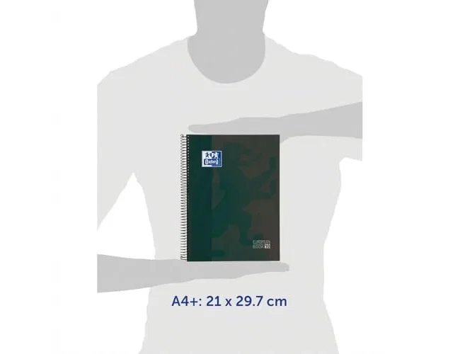 Oxford Cuaderno Espiral Europeanbook 10 Tapa Extradura Din A4 200 Hojas Horizontal Oxford Cuaderno Espiral Europeanbook 10 Tapa Extradura Din A4 200 Hojas Horizontal