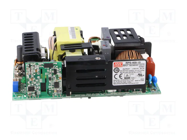 MEAN WELL RPS-400-15 400W 15V DC MEAN WELL RPS-400-15 400W 15V DC