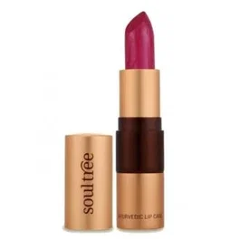 SOULTREE Barra de Labios 5511 Glistening Loam - Labial Ayurvédico Natural, 4g