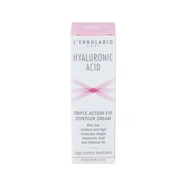 L'Erbolario Acido Hialuronico Contorno Ojos Triple Accion 30Ml
