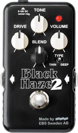 EBS Pedal Bass Overdrive - 3 Modes para Bajo