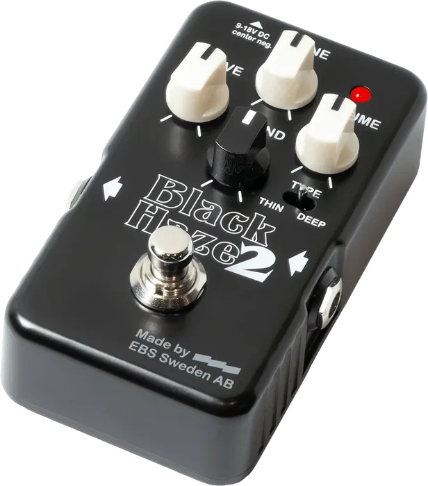 EBS Pedal Bass Overdrive - 3 Modes para Bajo EBS Pedal Bass Overdrive - 3 Modes para Bajo