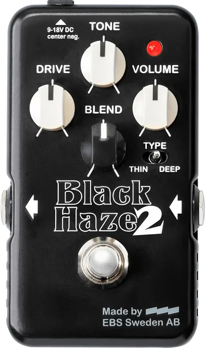 EBS Pedal Bass Overdrive - 3 Modes para Bajo EBS Pedal Bass Overdrive - 3 Modes para Bajo