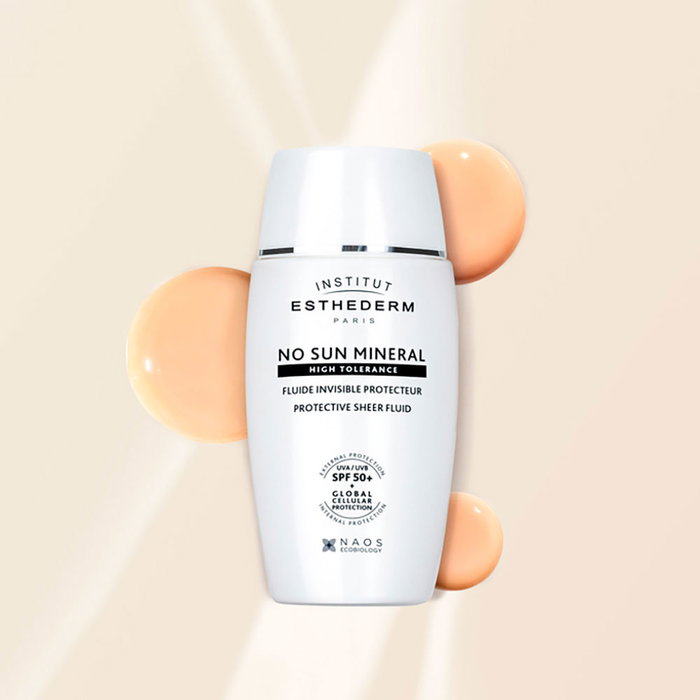 Institut Esthederm NO SUN MINERAL Fluido SPF50+ 50 ml Institut Esthederm NO SUN MINERAL Fluido SPF50+ 50 ml