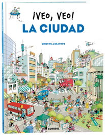 COMBEL, ¡Veo, veo! La ciudad, Cristina Losantos - COMBEL