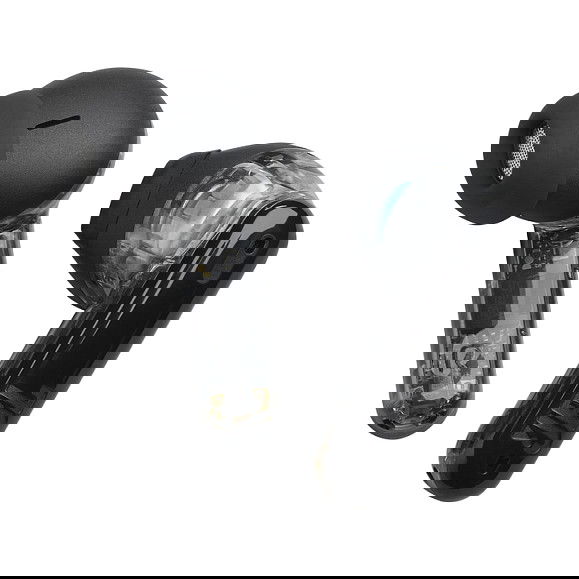 JBL TUNE FLEX Auriculares True Wireless In-Ear con Cancelación Activa de Ruido (ANC), Bluetooth 5.2, Resistencia al Agua IPX4, 32h de Batería, Negro