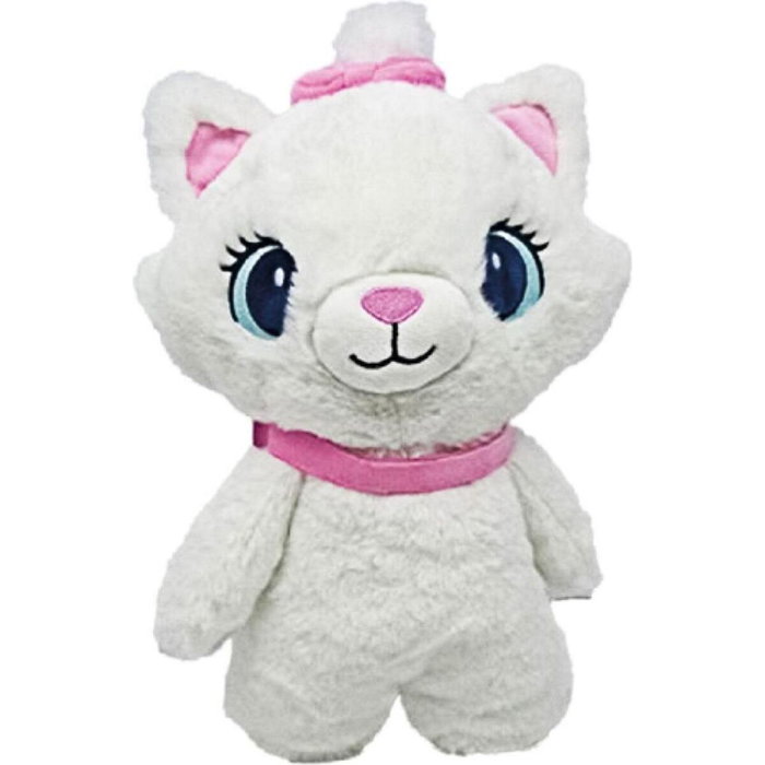 Cerdá Mochila Infantil Peluche Marie Los Aristogatos Disney Blanco
