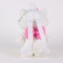 Cerdá Mochila Infantil Peluche Marie Los Aristogatos Disney Blanco