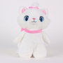Cerdá Mochila Infantil Peluche Marie Los Aristogatos Disney Blanco
