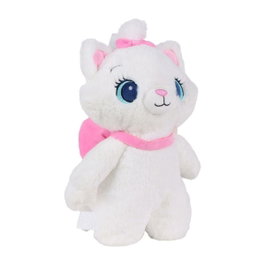 Cerdá Mochila Infantil Peluche Marie Los Aristogatos Disney Blanco