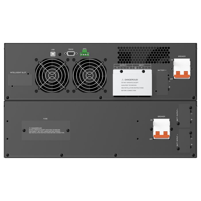 Conceptronic ZEUS51E6K SAI de Doble Conversión 6000VA/6000W Conceptronic ZEUS51E6K SAI de Doble Conversión 6000VA/6000W