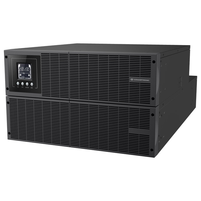 Conceptronic ZEUS51E6K SAI de Doble Conversión 6000VA/6000W Conceptronic ZEUS51E6K SAI de Doble Conversión 6000VA/6000W