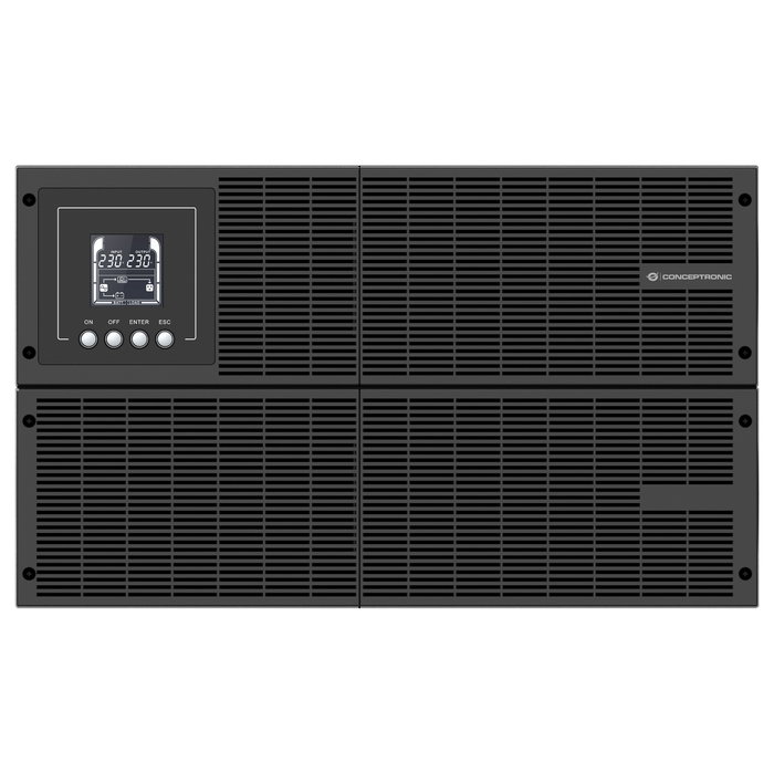 Conceptronic ZEUS51E6K SAI de Doble Conversión 6000VA/6000W Conceptronic ZEUS51E6K SAI de Doble Conversión 6000VA/6000W
