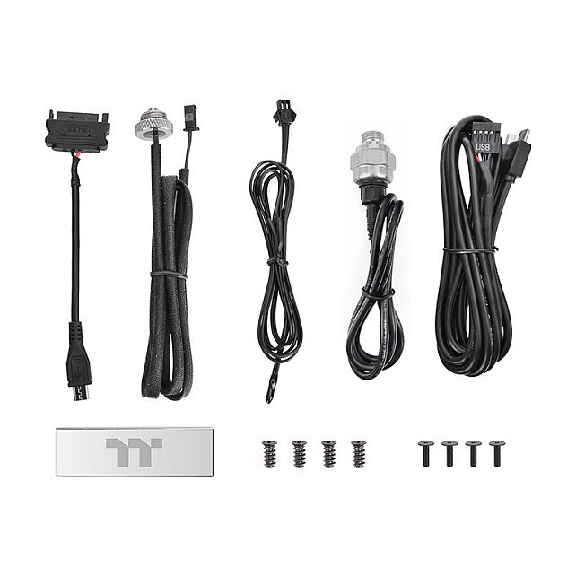 Thermaltake Pacific TF3 Liquid Cooling System Dashboard Black Thermaltake Pacific TF3 Liquid Cooling System Dashboard Black