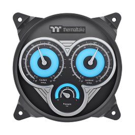 Thermaltake Pacific TF3 Liquid Cooling System Dashboard Black