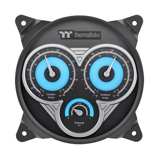 Thermaltake Pacific TF3 Liquid Cooling System Dashboard Black Thermaltake Pacific TF3 Liquid Cooling System Dashboard Black