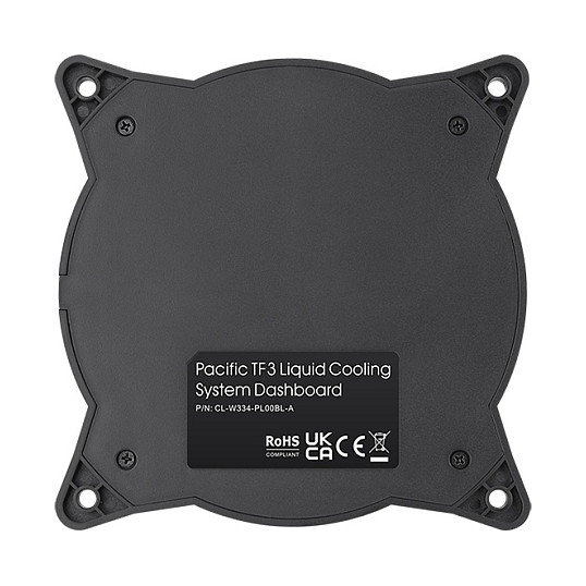 Thermaltake Pacific TF3 Liquid Cooling System Dashboard Black Thermaltake Pacific TF3 Liquid Cooling System Dashboard Black